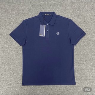 Polo Fred Perry Azul Marino