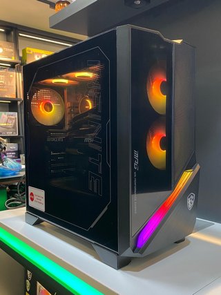 Pc Gaming RTX 4070 / Ryzen 7 3700X !! NUEVO !!