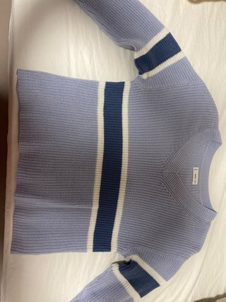 Jersey Mango Rayas Talla S