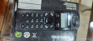 Teléfono Inalámbrico Panasonic KX-TG1311 Negro