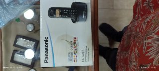 Teléfono Inalámbrico Panasonic KX-TG1311 Negro