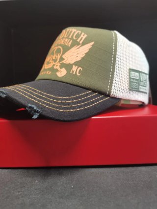 Gorra Von Dutch California Skull MC Talla única