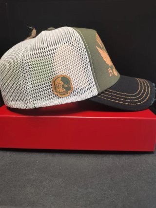 Gorra Von Dutch California Skull MC Talla única