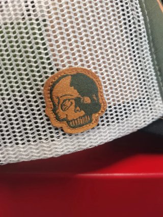 Gorra Von Dutch California Skull MC Talla única