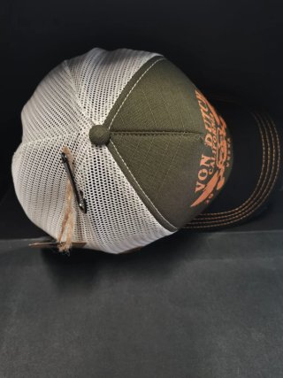 Gorra Von Dutch California Skull MC Talla única