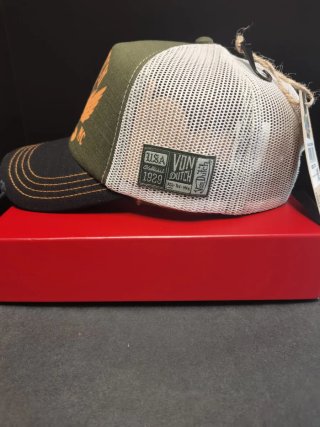 Gorra Von Dutch California Skull MC Talla única