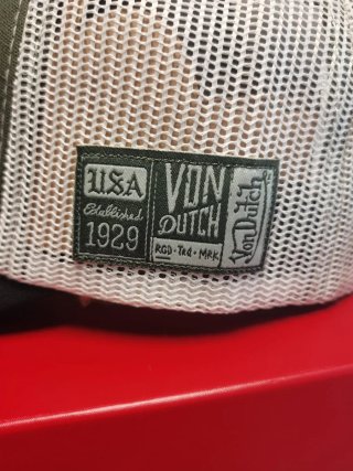 Gorra Von Dutch California Skull MC Talla única