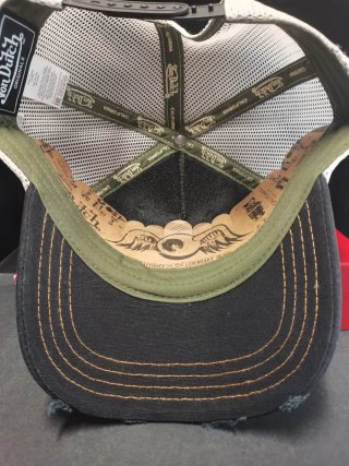 Gorra Von Dutch California Skull MC Talla única