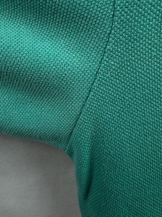 Polo Lacoste Vintage Turquesa