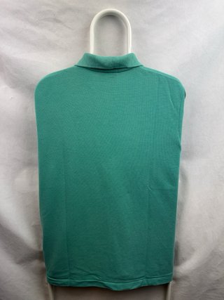 Polo Lacoste Vintage Turquesa