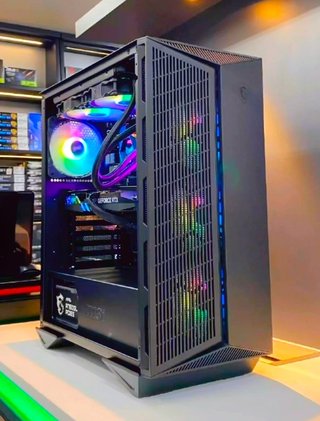Pc Gaming RTX 4070 / Ryzen 5500 !! NUEVO !!