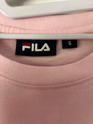 Camiseta Fila Rosa Talla S