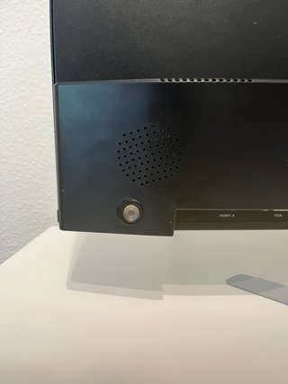 Monitor Nilox Negro/Gris
