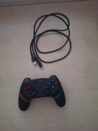 Mando Pro Nintendo Switch Negro