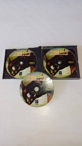 Juego PC Dragon Lore II: El Corazón del Dragón.