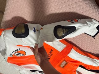 Mono de moto competición talla 16