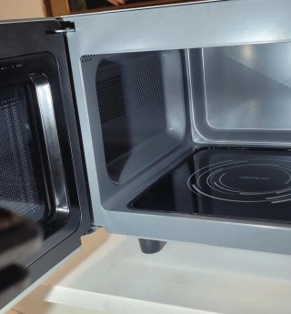 Microondas Cecotec sin plato