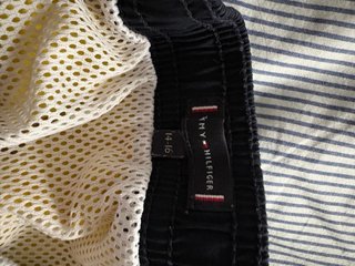 Bañador Tommy Hilfiger niño/adolescente amarillo