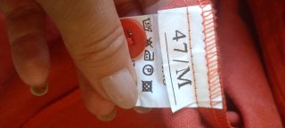Camicia Lino Corallo Donna Taglia L 44 ITA