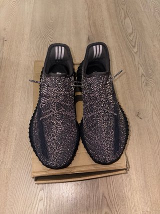 Adidas Yeezy 350 V2 Negras Talla 43 nuevas
