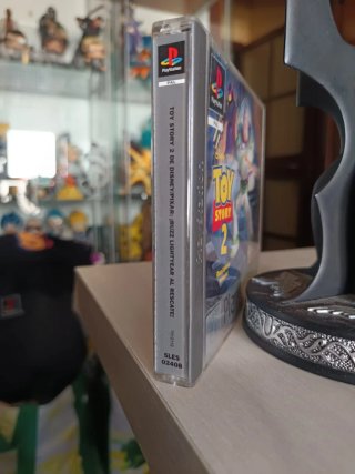 Toy Story 2 PS1 Platinum Completo