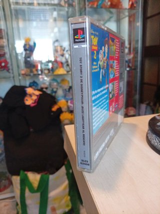 Toy Story 2 PS1 Platinum Completo