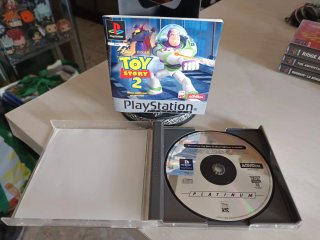 Toy Story 2 PS1 Platinum Completo