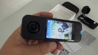 Insta360 X5 8K Cámara de Acción 360