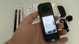 Insta360 X5 8K Cámara de Acción 360