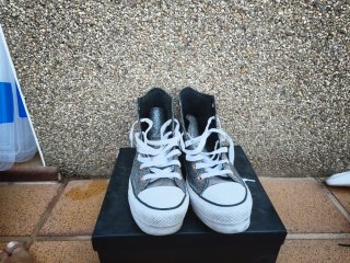 Bambas Converse Mujer Talla 38 Glitter
