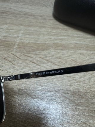 Gafas de sol Police plateadas