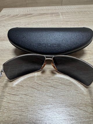 Gafas de sol Police plateadas