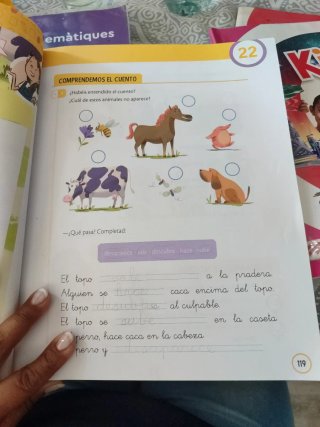 Lengua castellana 1, Primaria, De otra manera