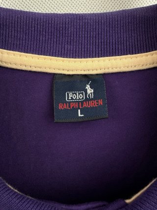 Polo Ralph Lauren Morado Talla L