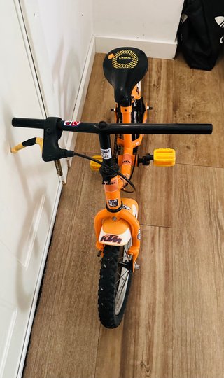 Bici infantile KTM 14 pollici (decathlon)