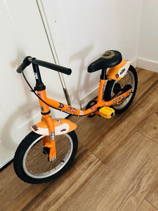 Bici infantile KTM 14 pollici (decathlon)