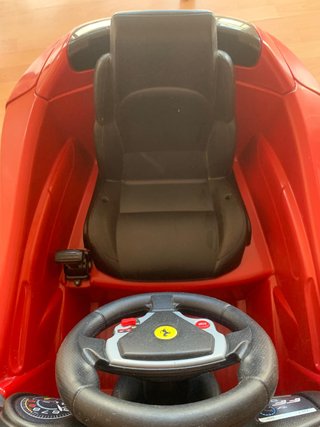 Ferrari 458 Italia eléctrico infantil