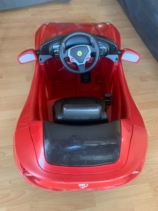 Ferrari 458 Italia eléctrico infantil