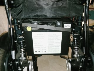 Silla de ruedas eléctrica venta en persona
