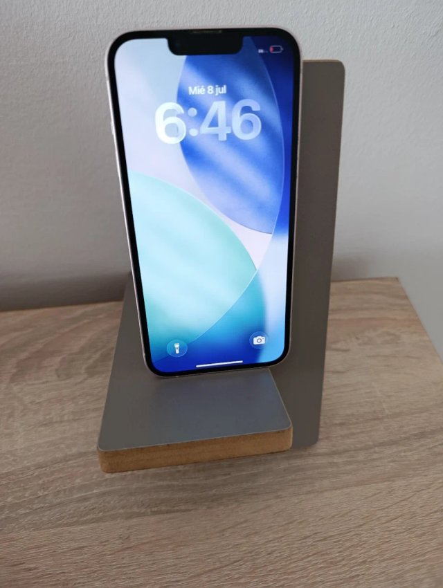iPhone 13 256GB Rosa - Batería 100%