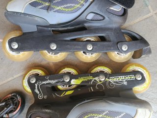 Patines en línea mujer