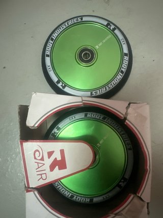 Ruedas Root Industries 120mm