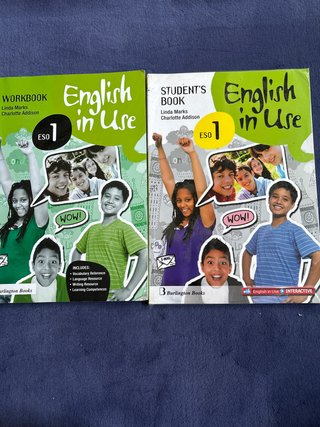 English in Use ESO 1. Student's book