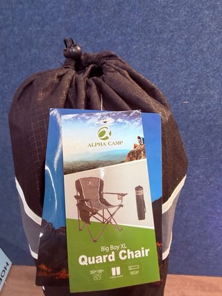 ALPHA CAMP Silla Plegable de Camping para Personas