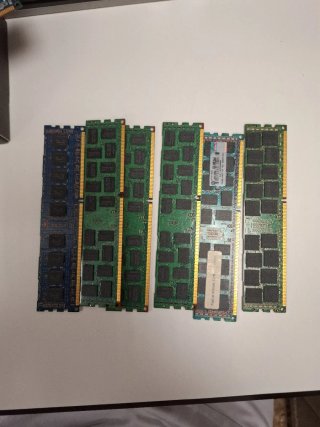 Memorias RAM Servidor 8GB y 16GB