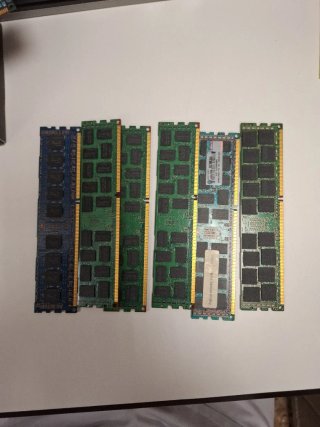 Memorias RAM Servidor 8GB y 16GB