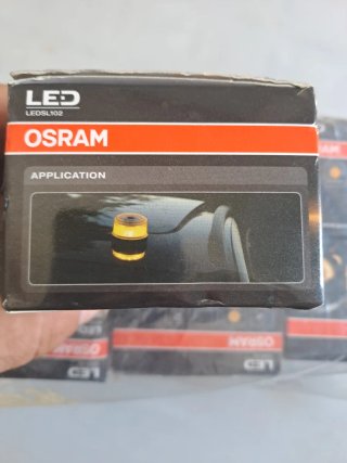 Baliza V16 Osram LEDGuardian+9v bateria. Nuevo !!!