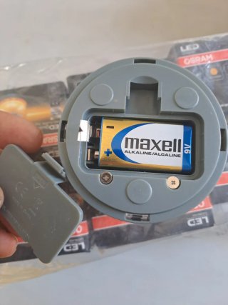 Baliza V16 Osram LEDGuardian+9v bateria. Nuevo !!!