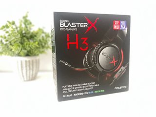 Creative Sound Blaster X H3 Gaming Headphones
