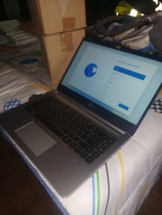 Portátil HP Plata